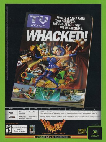 Whacked! (January, 2003)