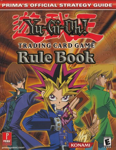 Yu-Gi-Oh! - Trading Card Game Rule Book - Prima's Official Strategy Guide