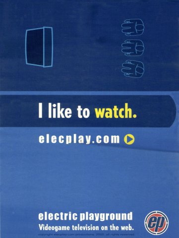 Electric Playground (August, 2000) 02