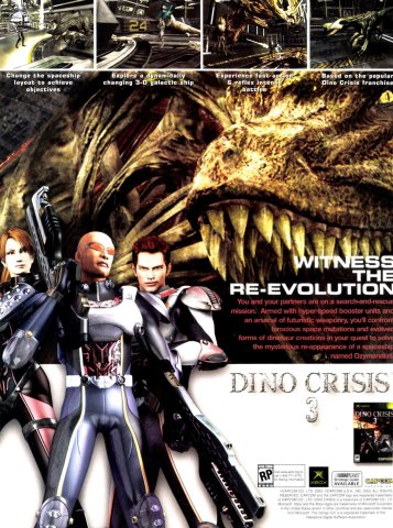 Dino Crisis 3 (August, 2003)