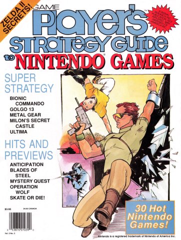 Game Player's Strategy Guide to Nintendo Games Vol.2 No.3 (June/July 1989)