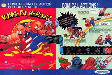 Kung-Fu Heroes (February 1990) 01