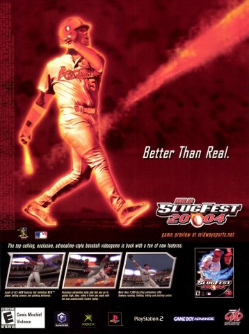 MLB Slugfest 20-04 (August, 2003)