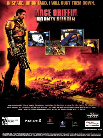 Mace Griffin: Bounty Hunter (August, 2003)