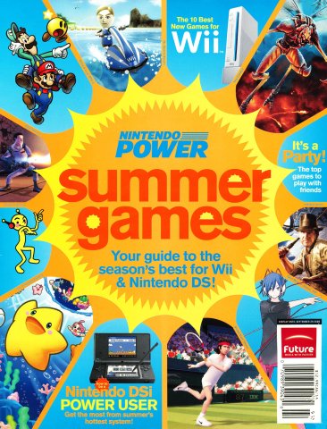 Nintendo Power Summer Games