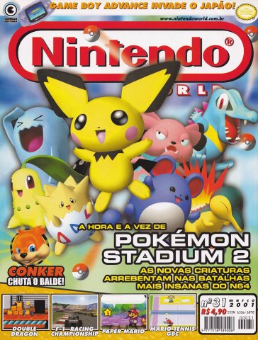 Nintendo World #31 (March 2001)