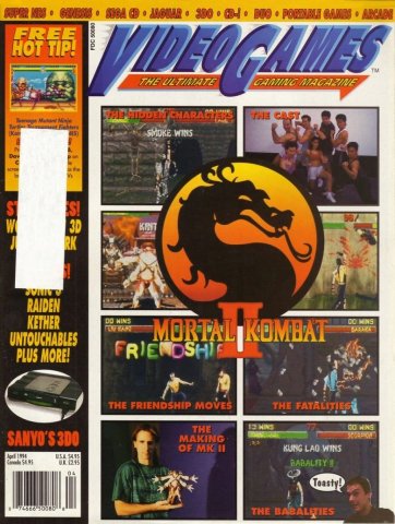 Video Games Issue 63 April 1994