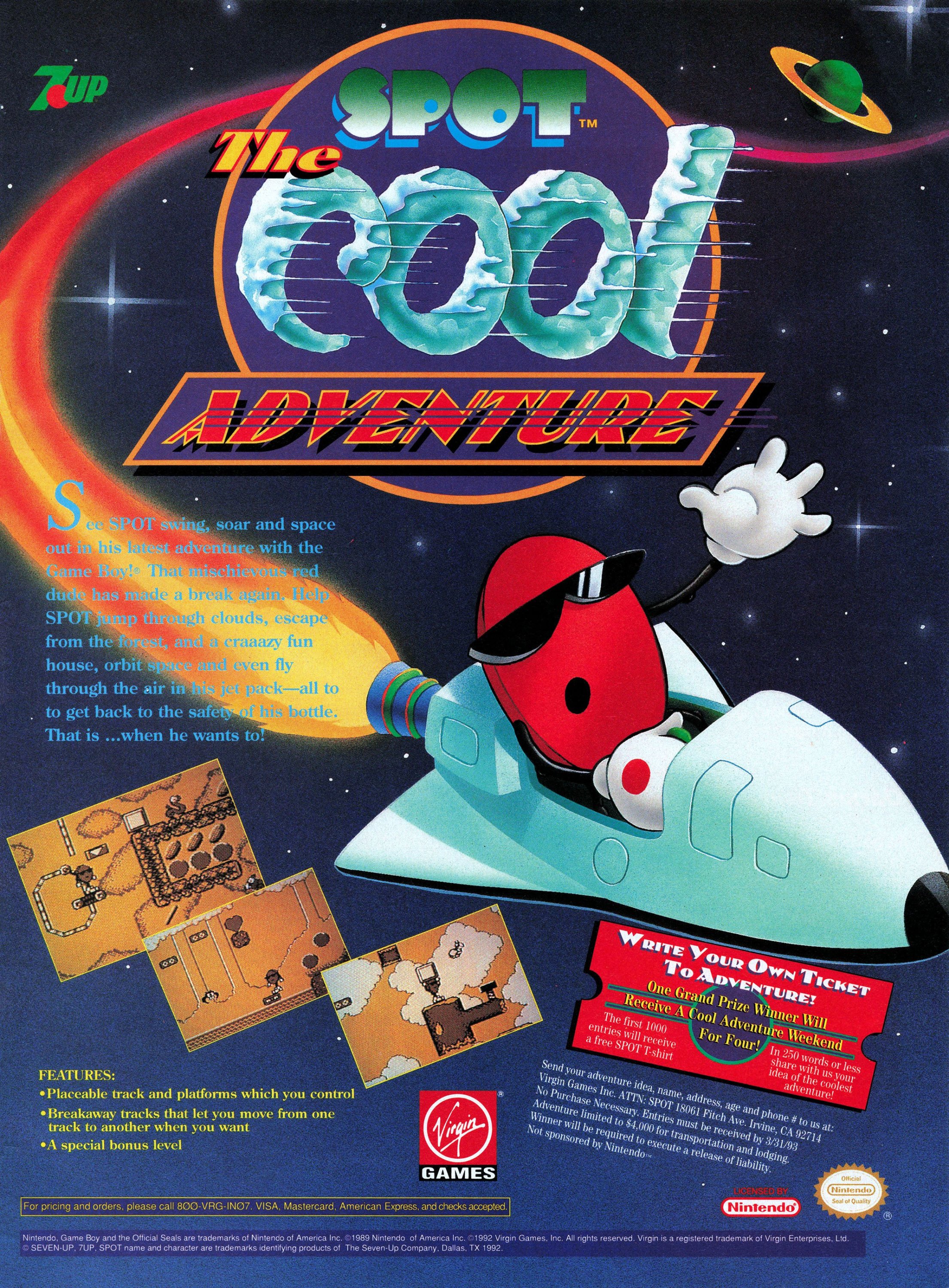 Spot: The Cool Adventure (December 1992)