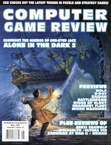 Computer Game Review Issue 34 (May 1994)