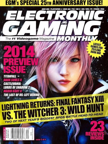 Electronic Gaming Monthly Issue 262 Winter 2014 (Cover 2 of 4)