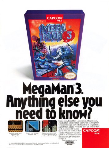 Mega Man 3