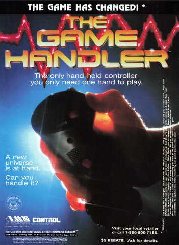Game Handler, The (June 1992)