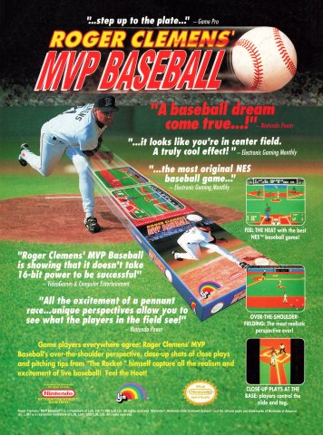 Roger Clemens' MVP Baseball