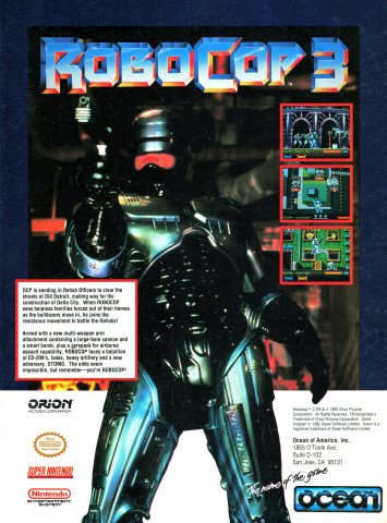 RoboCop 3