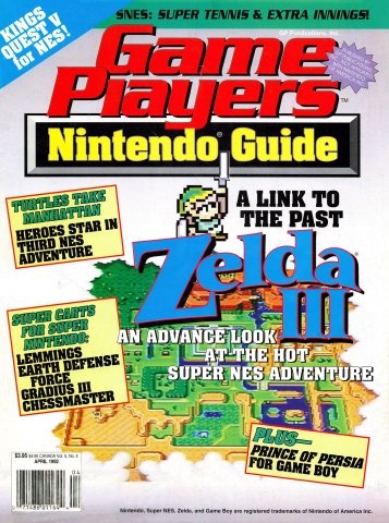 Game Players Nintendo Guide Vol.5 No.04 (April 1992)