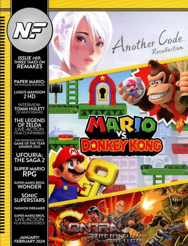 Nintendo Force Issue 69 (January/February 2024)