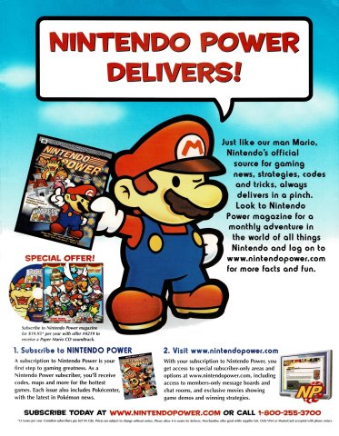 Nintendo Power subscription (February, 2000)