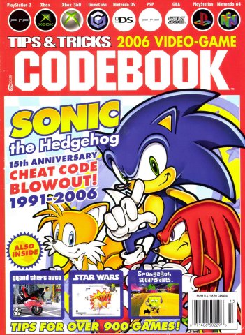 Tips & Tricks Video Game Codebook