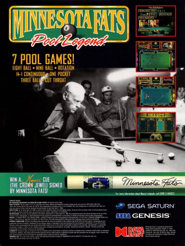 Minnesota Fats: Pool Legend