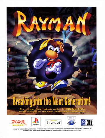 Rayman (November, 1995)