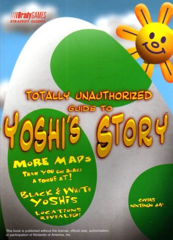 Totally Unauthorized Guide to Yoshi's Story