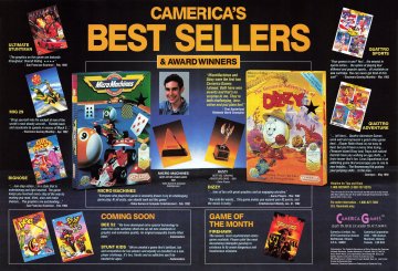 Camerica's Best Sellers & Award Winners multi (June 1992)