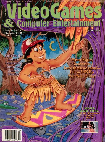 Video Games & Computer Entertainment Issue 39 April 1992