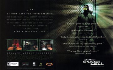 Tom Clancy's Splinter Cell (February 2003)