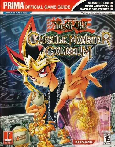 Yu-Gi-Oh! - Capsule Monster Coliseum - Prima Official Game Guide (1996)