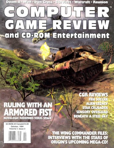 Computer Game Review Issue 39 (October 1994)