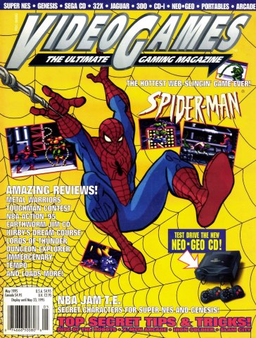 Video Games Issue 76 May 1995