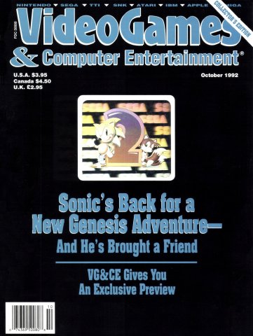 Video Games & Computer Entertainment Issue 45 October 1992