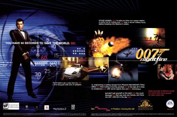 007: Nightfire (November 2002)