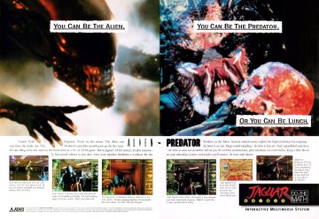 Alien vs. Predator (November 1994)