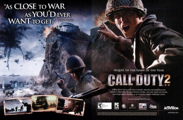 Call of Duty 2 (January 2006)