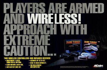 Acclaim Dual Turbo Wireless Remote System (September 1993)