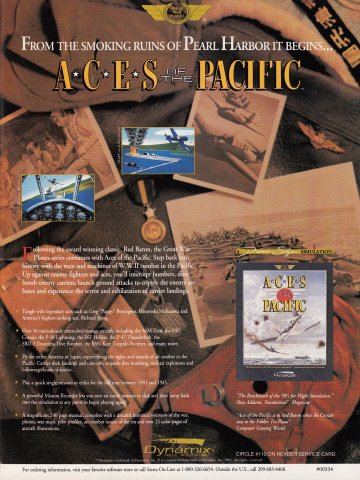 Aces of the Pacific (August, 1992)
