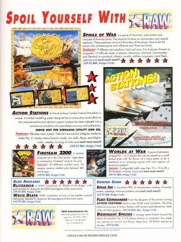 Action Stations! (August, 1992)