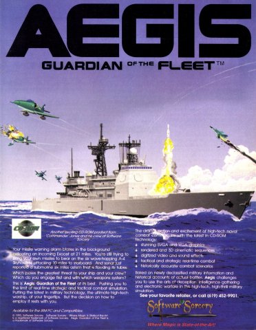 Aegis: Guardian of the Fleet (October, 1993)