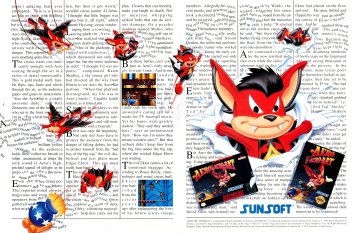 Aero the Acro-Bat (January 1994)