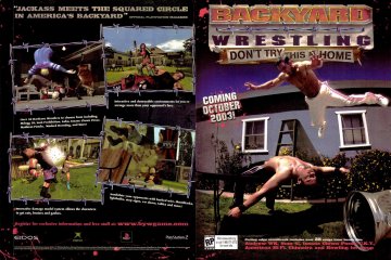 Backyard Wrestling: Don't Try This At Home (September 2003)