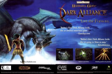 Baldur's Gate: Dark Alliance (November 2002)