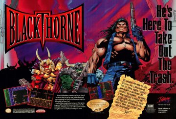 Blackthorne (November 1994)