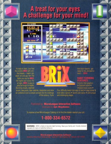 Brix (October, 1993)