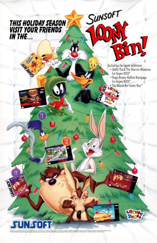 Daffy Duck: The Marvin Missions (January 1994)