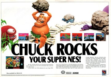 Chuck Rock (February 1993)