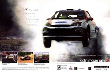 Colin McRae Rally 3 (November 2002)