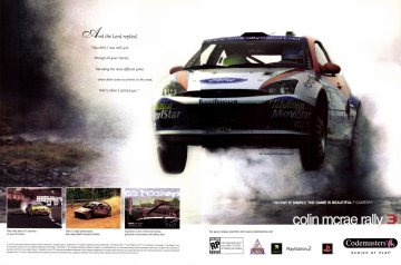 Colin McRae Rally 3 (November 2002)
