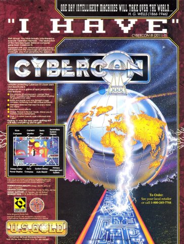 Cybercon III (September, 1991)