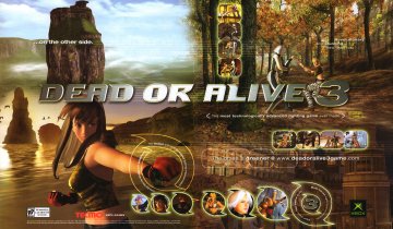 Dead or Alive 3 (December 2001)